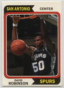 1992 SCD Sports Card Price Guide Monthly #34 David Robinson San Antonio Spurs - Picture 1 of 2