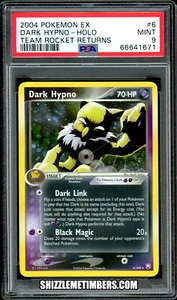 Dark Hypno 6/109 Holo EX Team Rocket Returns - PSA 9 - Picture 1 of 2