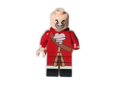 LEGO Disney Minifigures Series 1: Captain Hook (71012) (missing Hairpiece&Hook) - Image 1 of 4