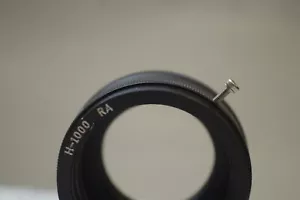 Hasselblad H1000 Screw lens onto Sigma SA mount Camera Adapter - Picture 1 of 3