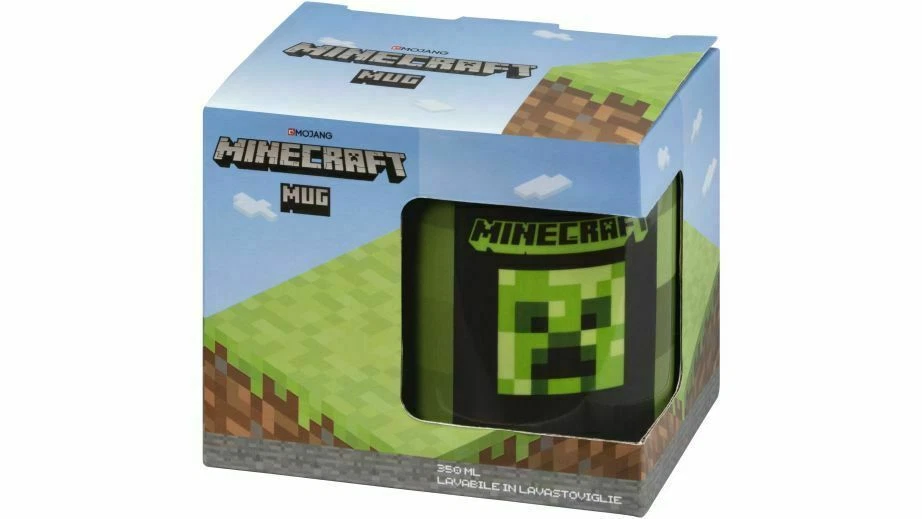 Tazza Mug Minecraft Creper con scatola regalo originale 63714