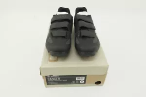 New! Giro Ranger Men's XC Mountain Cycling Shoe Black/Gray US 9 EU 42 - Picture 1 of 7