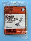 Package of 2 Hoover Concept One Cleaners Agitator Belts 