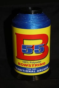 Royal Blue 1/4lb BCY B55 Dacron Bowstring Material Bow String Recurve Crossbow - Picture 1 of 1