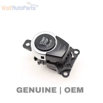 2012-2018 BMW 650I XDRIVE - Engine Start / STOP Switch 9225230 - Image 1 of 3