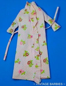 RARE Vintage Sears Exclusive 1974 Barbie Doll Robe Excellent ~ 1970's - Picture 1 of 6