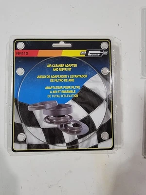 Mr. Gasket Air Cleaner Adapter and Riser Kit 6411G - Image 1 of 2