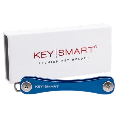 KeySmart Original Compact Key Holder in Gift Box (Blue) - Image 1 of 4