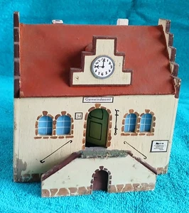 Hinkel & Kutschbach Leipzig Gemeindeamt Nr 31 Holz, Pappe H0 Modellbahn - Bild 1 von 8