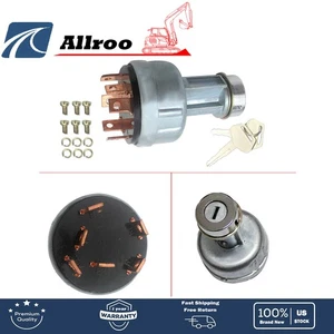 Interruttore avviamento accensione trattore per Kubota Iseki Yanmar John Deere 650 750 850 - Foto 1 di 6