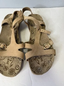 Sandalia Massimo Caponi Made In Italy con tiras. Mujer Talla 9.5 - Imagen 1 de 7