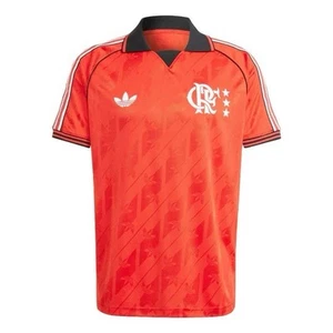 adidas CR Flamengo LFSTLR Jersey 'Lush Red' IT3816 - Picture 1 of 1