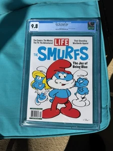 The Smurfs Special Edition Life Magazine Graded 9.8 CGC , Highest Grade Pop4🔥 - Picture 1 of 4