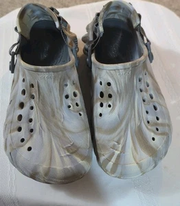 Crocs Unisex Echo Marbled Clog Unisex Slipper Sandale in Größe 6 Damen - Bild 1 von 7