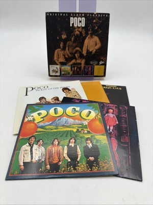 Poco Original Album Classics 5 CD Box Set - Image 1 of 2