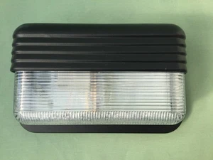 Lámpara ahorro de energía horizontal párpado luz mampara Eterna negra nueva - Imagen 1 de 11