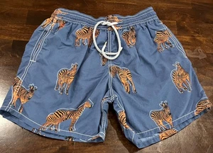 Vilebrequin "Zebras" Badeanzug Badehose Herren Gr. XL - Bild 1 von 6