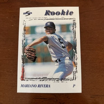 1996 Score #225 Mariano Rivera - Image 1 of 4