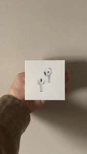 Apple AirPods (4th Generation) With Active Noise Cancellation (ANC) - Picture 1 of 6