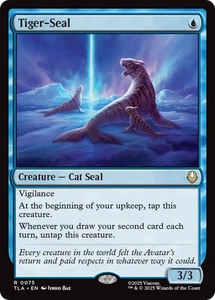 x4 Tiger-Seal TLA Avatar MTG 75 M/NM 4x - Foto 1 di 3