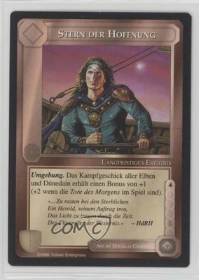 1996 Middle-earth CCG - The Dragons German Star of High Hope #SHHO - Image 1 of 2