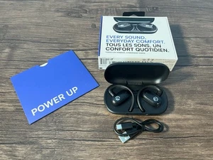 Raycon Open Earbuds – True Wireless Open Ear Bluetooth Headphones Hook Black - Picture 1 of 6