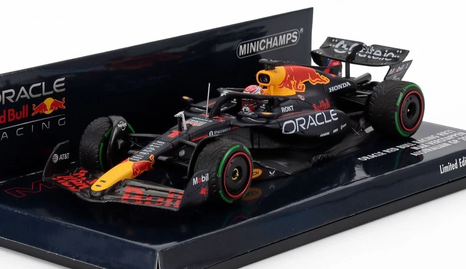 1/43 MINICHAMPS - RED BULL - F1  RB21 TEAM ORACLE RED BULL RACING N 1 417250101 - Immagine 1 di 1