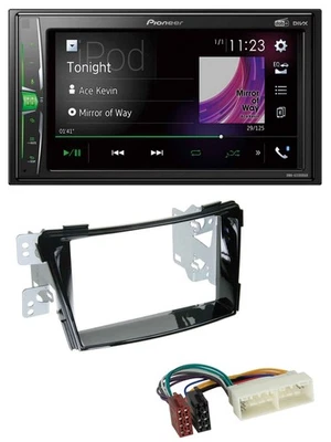 Pioneer 2DIN MP3 DAB USB Bluetooth Autoradio für Hyundai i40 ab 2016 Typ VF Klav - Bild 1 von 4