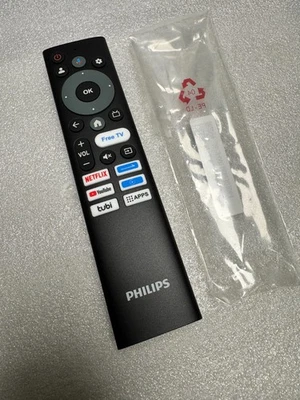 New - Philips - HS-8AD - Voice Remote Control - Netflix/YouTube/Tubi - Image 1 of 3
