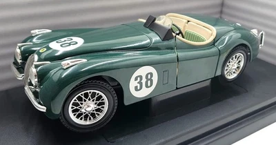 Ertl 1/18 Scale Diecast 33629 - Jaguar XK120 1948 Racing Green - Image 1 of 4