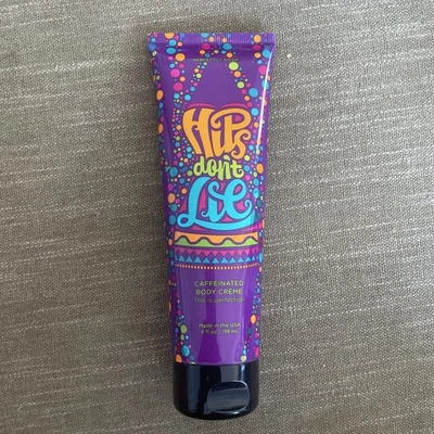 Hips Don’t Lie Caffeinated Body Cream Perfectly Posh Brand New - Image 1 of 3