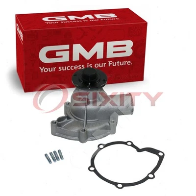 GMB Engine Water Pump for 1979-1981 BMW 528i 2.8L L6 Coolant Antifreeze ex - Image 1 of 4