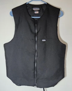 Gilet Moto Widder Lectric Heat Uomo Tg 44 Nero Made in USA Nuovo - Foto 1 di 11