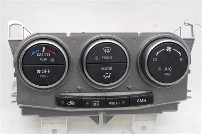 CONTROLES DE TEMPERATURA TRASEROS MAZDA 5 2008 08 2009 09 2010 1089197 Foto 1 de 4