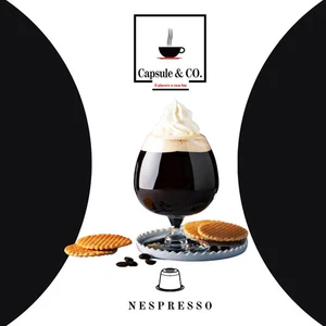 50 CAPSULE CIALDE CAPSULE&CO AL GUSTO DI IRISH COFFEE COMPATIBILE NESPRESSO® - Imagen 1 de 1