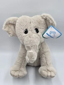 Gray Elephant Plush 12” Stuffed Animal - Picture 1 of 6