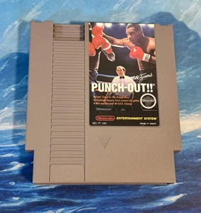 Mike Tyson's Punch-Out!! (NES, 1987) Carro Solo Auténtico Funciona - Buen Estado - Imagen 1 de 5