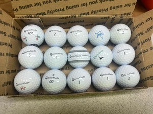 15 MINT TaylorMade TP5 golf balls—AAAAA! - Picture 1 of 1