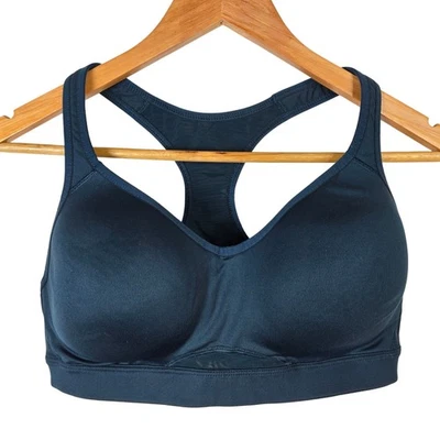 Old Navy Active Teal Blue Medium Support Racerback Sports Bra Small - Image 1 of 3