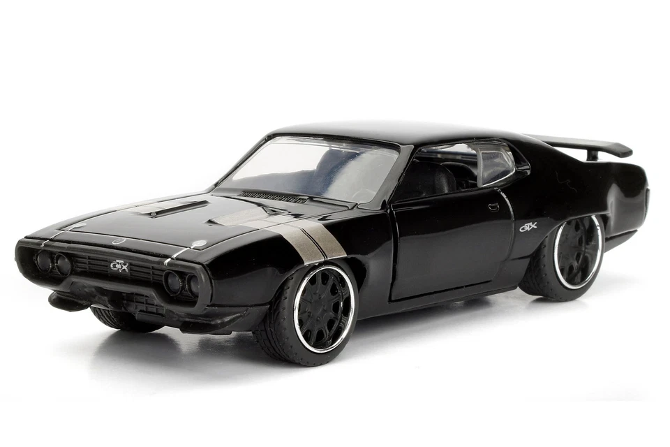 Plymouth GTX Black 1972 Fast & Furious - Photo 1/1