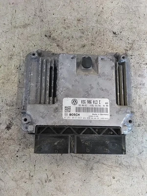 Centralina motore originale (ECU) SKODA ROOMSTER (5J7) 2008 - Immagine 1 di 2
