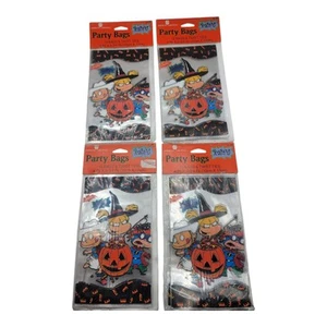Lot of 4 Vintage Viacom Rugrats Halloween 1998 Treat Bags Wholesale Retro Set - Picture 1 of 2