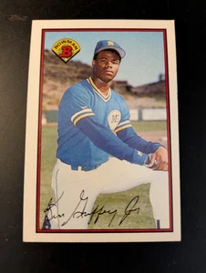 1989 BOWMAN KEN GRIFFEY, JR RC - Picture 1 of 2