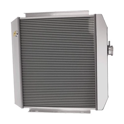 3 Row Engine Radiator for Chevrolet Two-Ten Series 4.6L 1955-1957 KKS5057 - Imagem 1 de 4