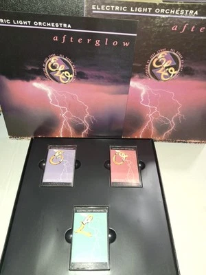 ELECTRIC LIGHT ORCHESTRA: AFTERGLOW 3 CASSETTES BOX SET & BOOKLET PROMO COPY. - Image 1 of 4