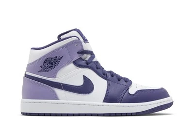 Nike Air Jordan 1 Mid Sky J Purple DQ8426-515 Available Now - Image 1 of 4