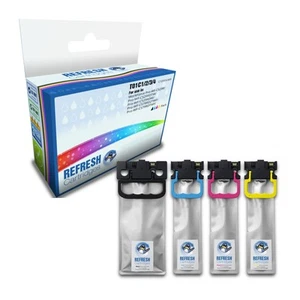 Refresh Cartridges Full Set Pack T01C1/2/3/4 Ink Compatible With Epson Printers - Bild 1 von 11