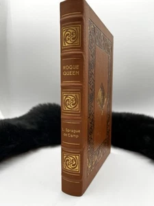 Easton Press Rogue Queen by L. Sprague de Camp, Illustration Jill Bauman 1996 - Picture 1 of 9