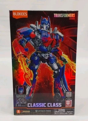 Transformers Classic Class Optimus Prime Blokees Model Kit 88 Pieces. New. - Image 1 of 4