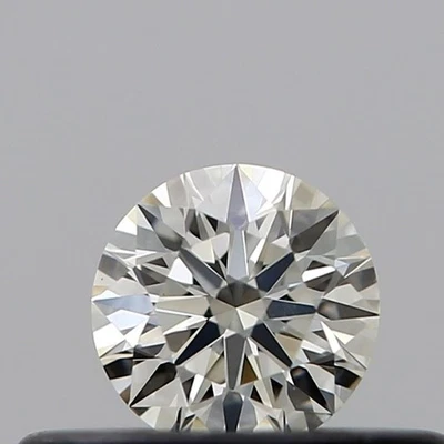 Natural Diamond GIA CERTIFIED 0.21 Ct Loose 3 mm Size Brilliant Round K/VS Grade - Image 1 of 4